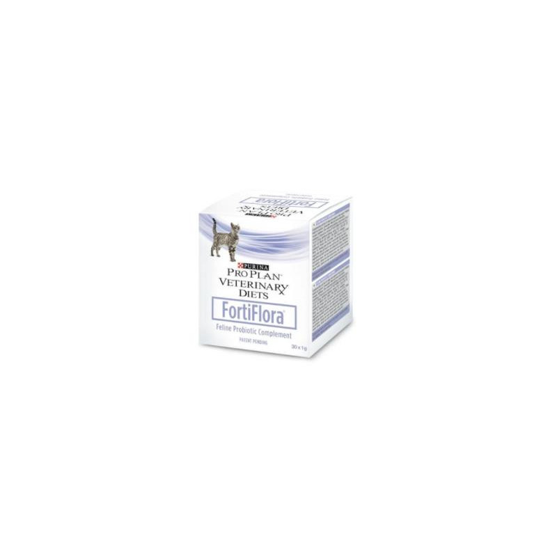 FORTIFLORA CAT SUPLEMENTO 30 GRX SOBRE FORTIFLORA CAT SUPLEMENTO 30 GRX SOBRE
