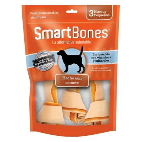 SNACK SMARTBONES POTATO SMALL X 3 142GR