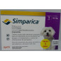SIMPARICA 10 Mg 2.5-5k X CAJA SIMPARICA 10 Mg 2.5-5k X CAJA