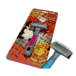 CEPILLO  SLIKER MANGO HUELLA HUESO PEQ