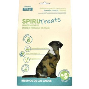 GALLETAS SPIRUTREATS PERROS X 120 gr