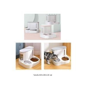 DISPENSADOR DE AGUA Y COMIDA TOWER