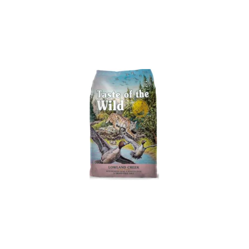 TASTE OF THE WILD LOWLAN CREEK CAT X14LB