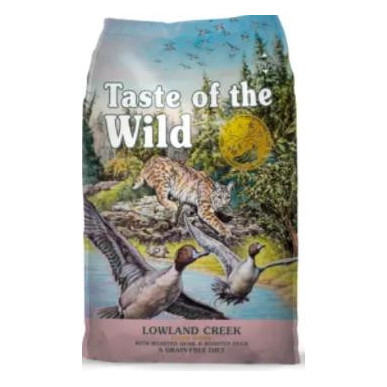 TASTE OF THE WILD LOWLAN CREEK CAT X14LB