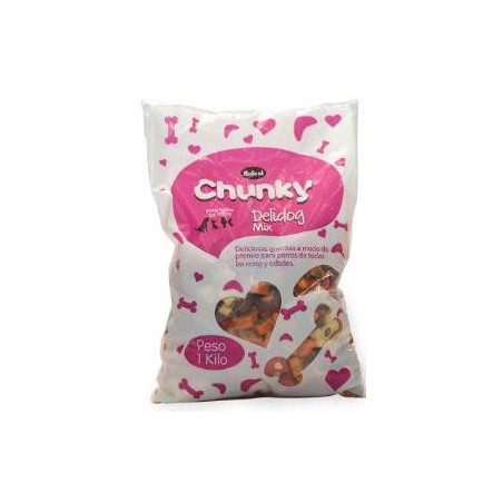 BOMBONERA CHUNKY DELIDOG MIX X 1 KL