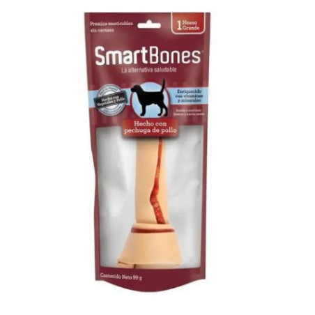 SNACK SMARTBONES CHICKEN LARGE X 1PK 99g