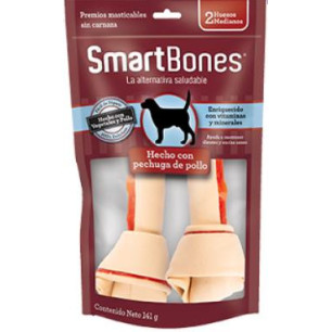 SNACK SMARTBONES CHICKEN MEDIUM X 2 141g