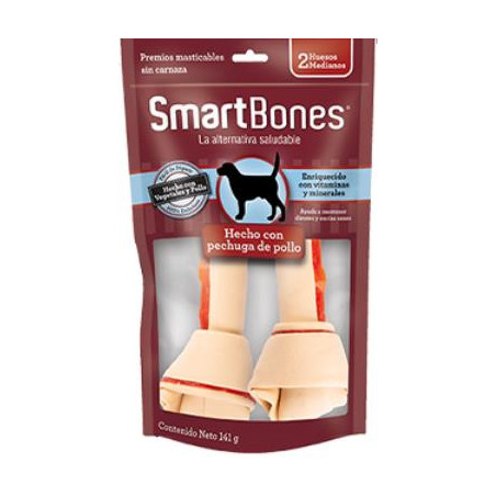 SNACK SMARTBONES CHICKEN MEDIUM X 2 141g