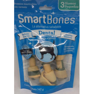 SNACK SMARTBONES DENTAL SMALL X 3 142gr
