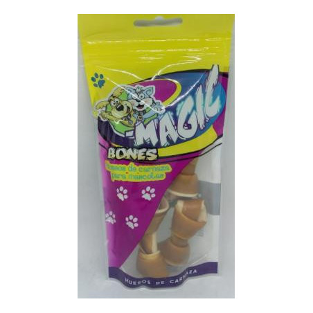 HUESO DE CARNAZA SABOR A CARNE X 4 UND