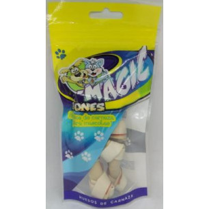 HUESO DE CARNAZA SABOR A LECHE X 4 UND