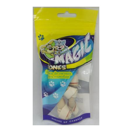 HUESO DE CARNAZA SABOR A LECHE X 4 UND