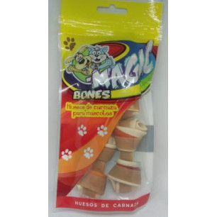 HUESO DE CARNAZA SABOR A POLLO X 4 UND