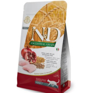 ND ANCESTRAL FELINE ADULTO POLLO X 1.5k