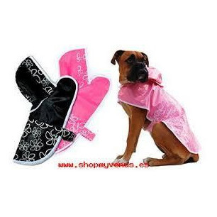 IMPERMEABLE  RAIN FLOWER NEGRO 20 CM