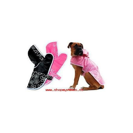 IMPERMEABLE  RAIN FLOWER NEGRO 20 CM