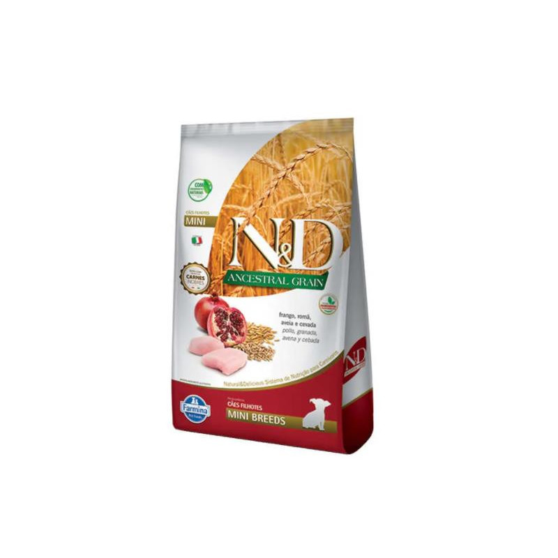 ND ANCESTRAL DOG  PUPPY MINI X 2.5 KG