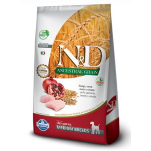 ND ANCESTRAL DOG ADUL MED POLLO X2.5KG