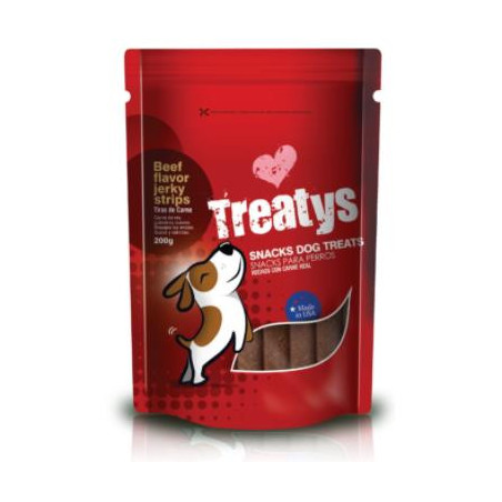 SNACK TREATYS BEEF FLAVOR JERKY STRX200g