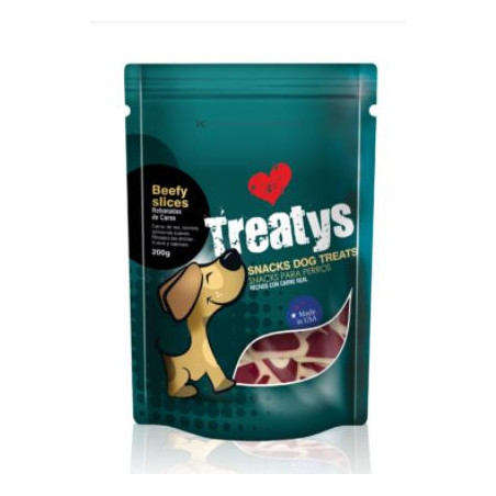 SNACK TREATYS BEEFY SLICES X 200 gr