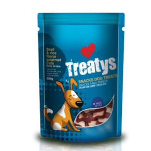 SNACK TREATYS BEEFRICE GOURMET X 200 gr