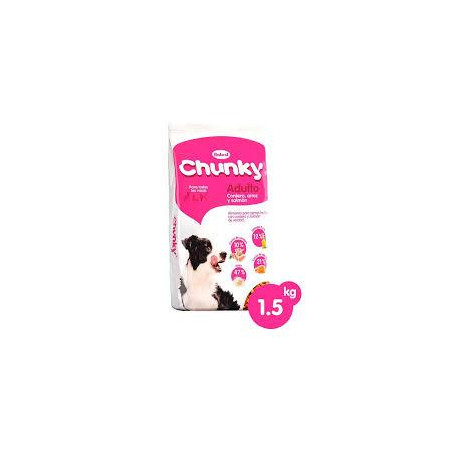 CHUNKY ADULTO CORDERO X 1.5 kg