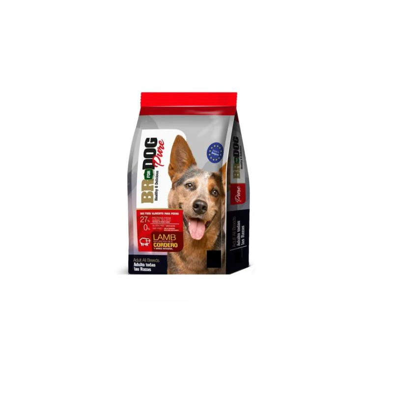 BR FOR DOG PURE ADULTO CORDERO X 10 KG BR FOR DOG PURE ADULTO CORDERO X 10 KG