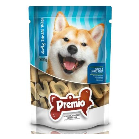 SNACK DOG PREMIO DENTAL BITES X 200 gr