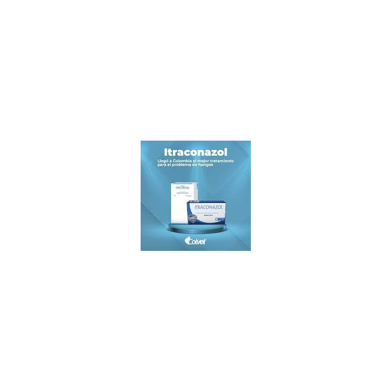 ITRACONAZOL 100 mg 10 TAB X BLISTER ITRACONAZOL 100 mg 10 TAB X BLISTER
