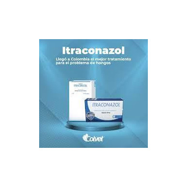 ITRACONAZOL 100 mg 10 TAB X BLISTER