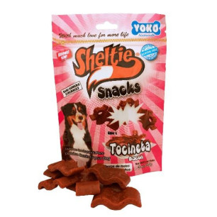 SHELTIE SNACK TOCINETA X 85 gr