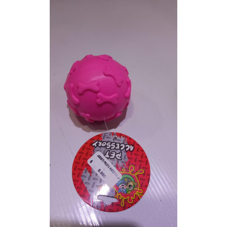 JUGUETE PELOTA HUESOS 6 cm