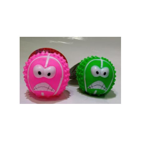 JUGUETE PELOTA BASEBALL ENOJADA 7 cm