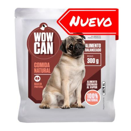 BARF WOWCAN BAJO EN PROTEINAX 300 gr