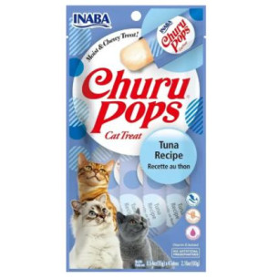 CHURU POPS GATO  ATUN X 60 gr