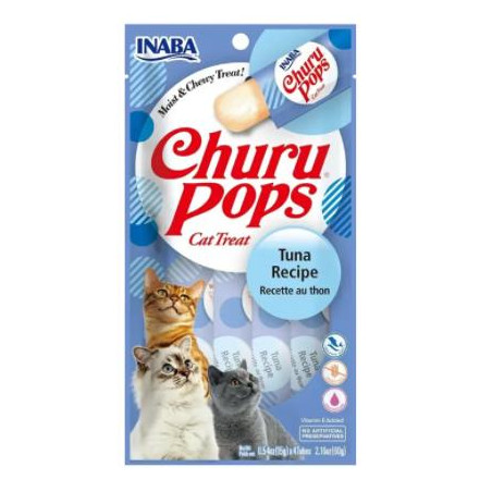 CHURU POPS GATO  ATUN X 60 gr