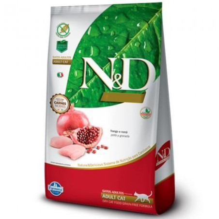 ND PRIME FELINO FRANGO ADULT 7.5KG