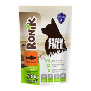 REELDS RONIK GRAN FREE SALMON X 500gr