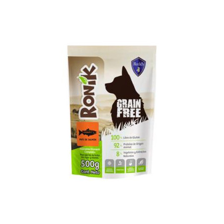 REELDS RONIK GRAN FREE SALMON X 500gr