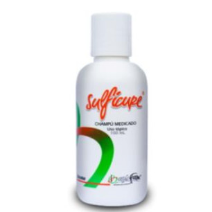 SHAMPOO SULFICURE X  100  ml