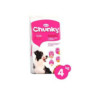 CHUNKY ADULTO CORDERO 4 kg