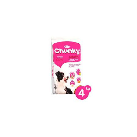 CHUNKY ADULTO CORDERO 4 kg
