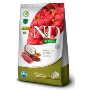 ND QUINOA DOG ADUL SKIN PATO X 2.5KG