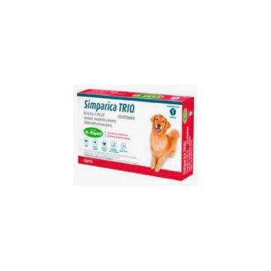 SIMPARICA TRIO 48 Mg 20-40 kg X1 TABLETA