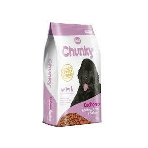 CHUNKY CACHORRO CORDERO X 1,5 kg