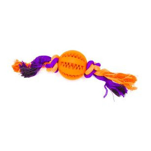 JUGUETE PELOTA GRANDE CON TRENZA