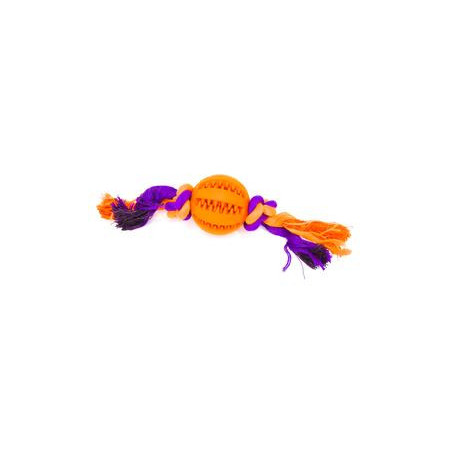 JUGUETE PELOTA GRANDE CON TRENZA