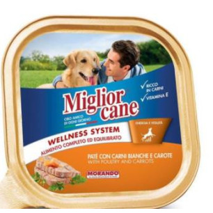 MIGLIORCARNE PATE CARNE AVES CORR X150gr