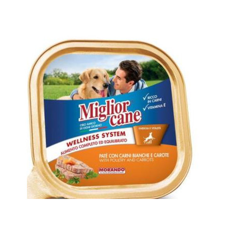 MIGLIORCARNE PATE CARNE AVES CORR X150gr