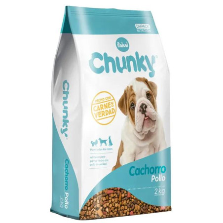 CHUNKY CACHORRO POLLO X 18 kg